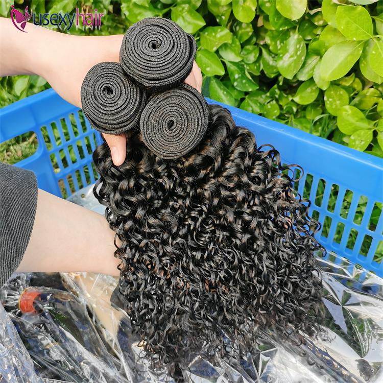 paquet de cheveux ondulés