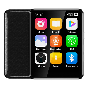 Bluetooth 5.3 - 2.4 "dokunmatik ekranlı MP3/MP4 çalar, 128GB, FM radyo, e-kitap, CE/FCC (toplu OEM) - Product Image 6