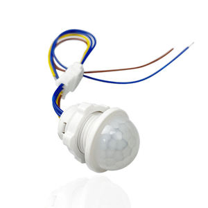 迷你壁橱PIR传感器110V 220V发光二极管PIR红外运动传感器自动传感器灯开关 - Product Image 1