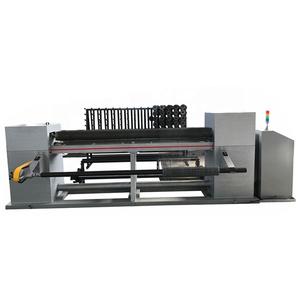 Voll automatische PVC-beschichtete Sechskant-Maschendraht netz maschine für den Garten - Product Image 1