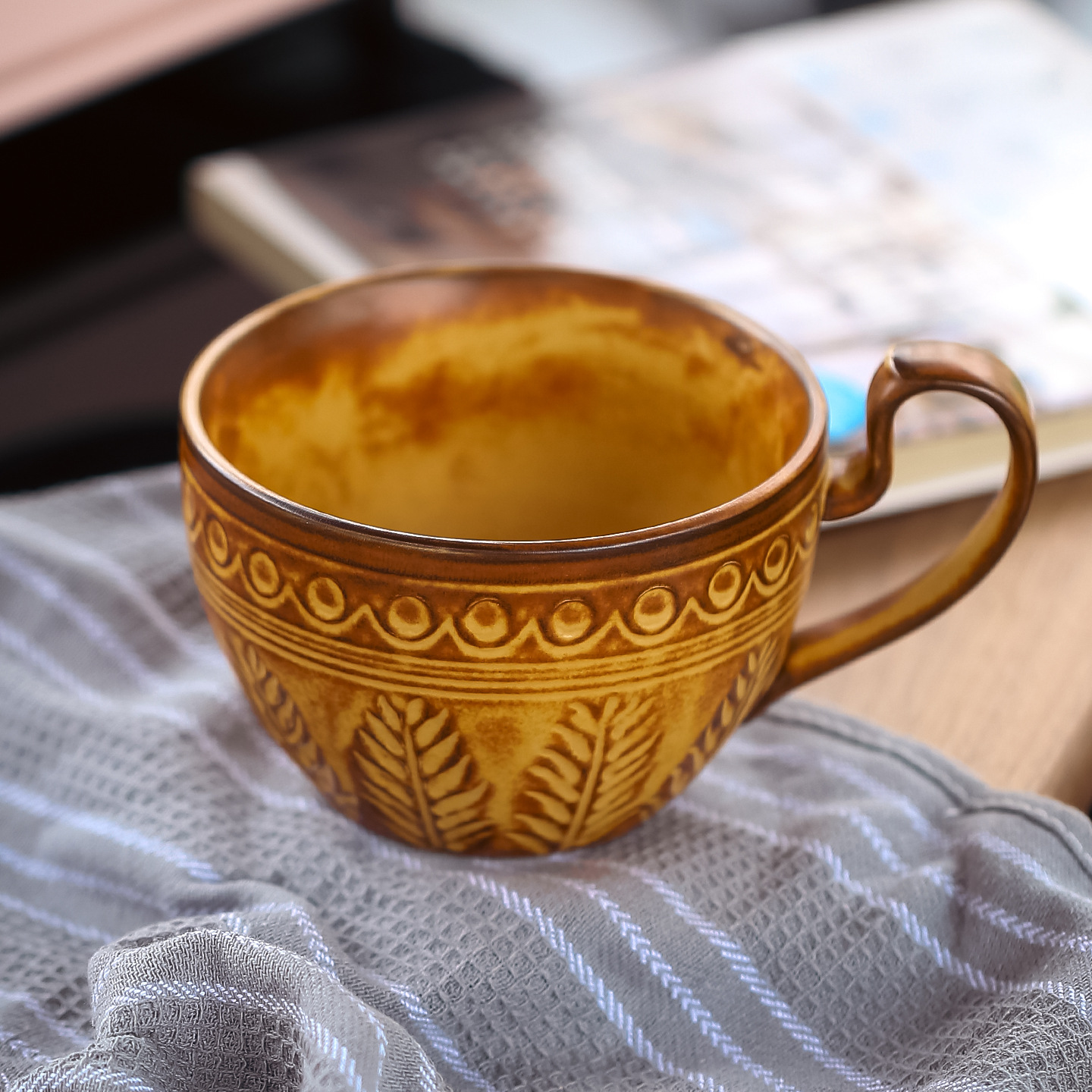 Breakfast Single Cup 480ml Large