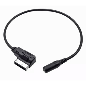 MI Music <strong>Interface</strong> to 3.5mm Female Aux-in Cable for Benz Stereo Jack <strong>Audio</strong> <strong>Input</strong> Adapter Compatible for Mercedes Benz - Product Image 3