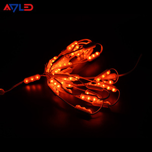 12V 3 LEDモジュール防水0.72w LEDモジュールライト広告看板ライトボックス赤LEDサインライト - Product Image 2
