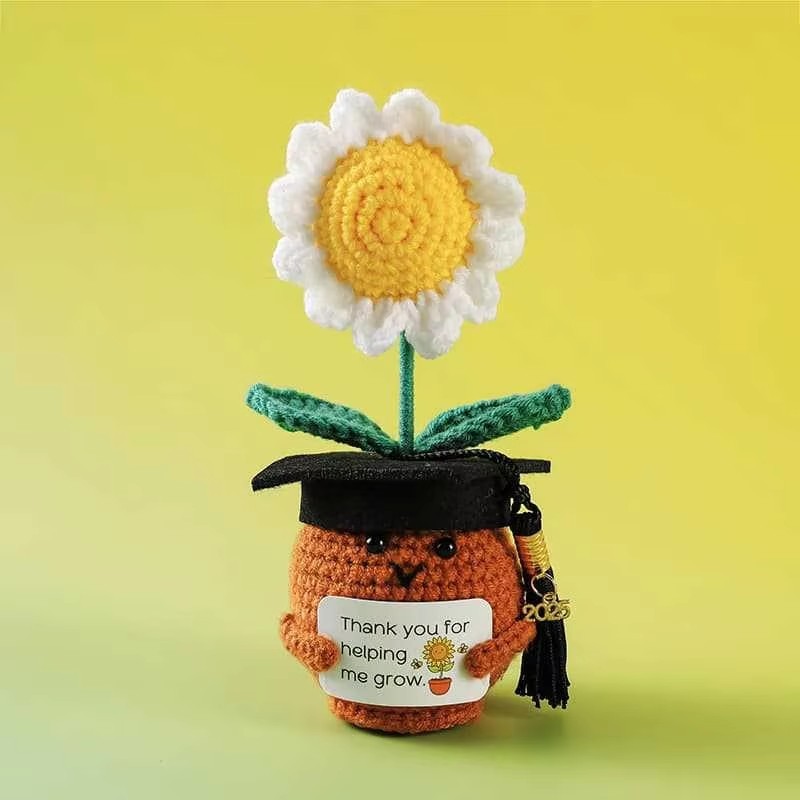 brown The daisy hat 1