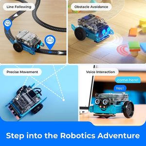 Makeblock mBot Neo Coding Robot for Kids、AI Learning Robot Support Scratch & Pythonプログラミング、8〜12歳以上の子供向け - Product Image 5