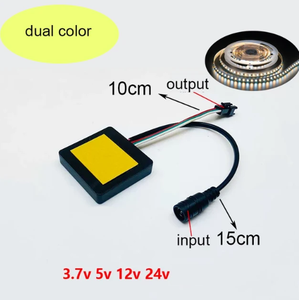 触摸传感器开关DC 12V 24V 5A 60w发光二极管智能单键镜灯开关浴室镜触摸调光开关 - Product Image 4