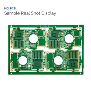 แผงวงจรสองด้าน Fr4 94v0 Pcb แผงวงจรความถี่สูง Pcb บอร์ดสีดำอิเล็กทรอนิกส์ OEM LED PCBA อุปกรณ์อิเล็กทรอนิกส์ - Product Image 5