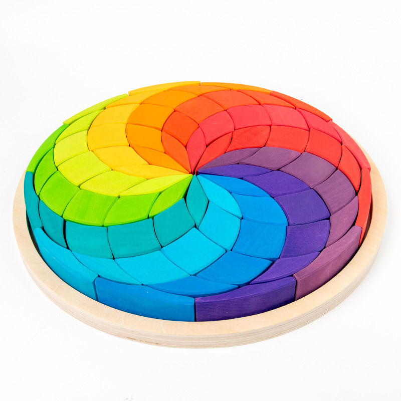 Grande combinaison spirale en tilleul
