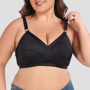 Copa completa de talla grande sin cable 80-120 B C D E F G Sexy Correa ancha delgada cómoda para mujer - Product Image 1