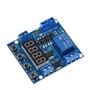 Delay Module <strong>Timer</strong> delay trigger OFF Voltage upper lower limit detection Cyclic timing counting Battery Charge control - Product Image 5