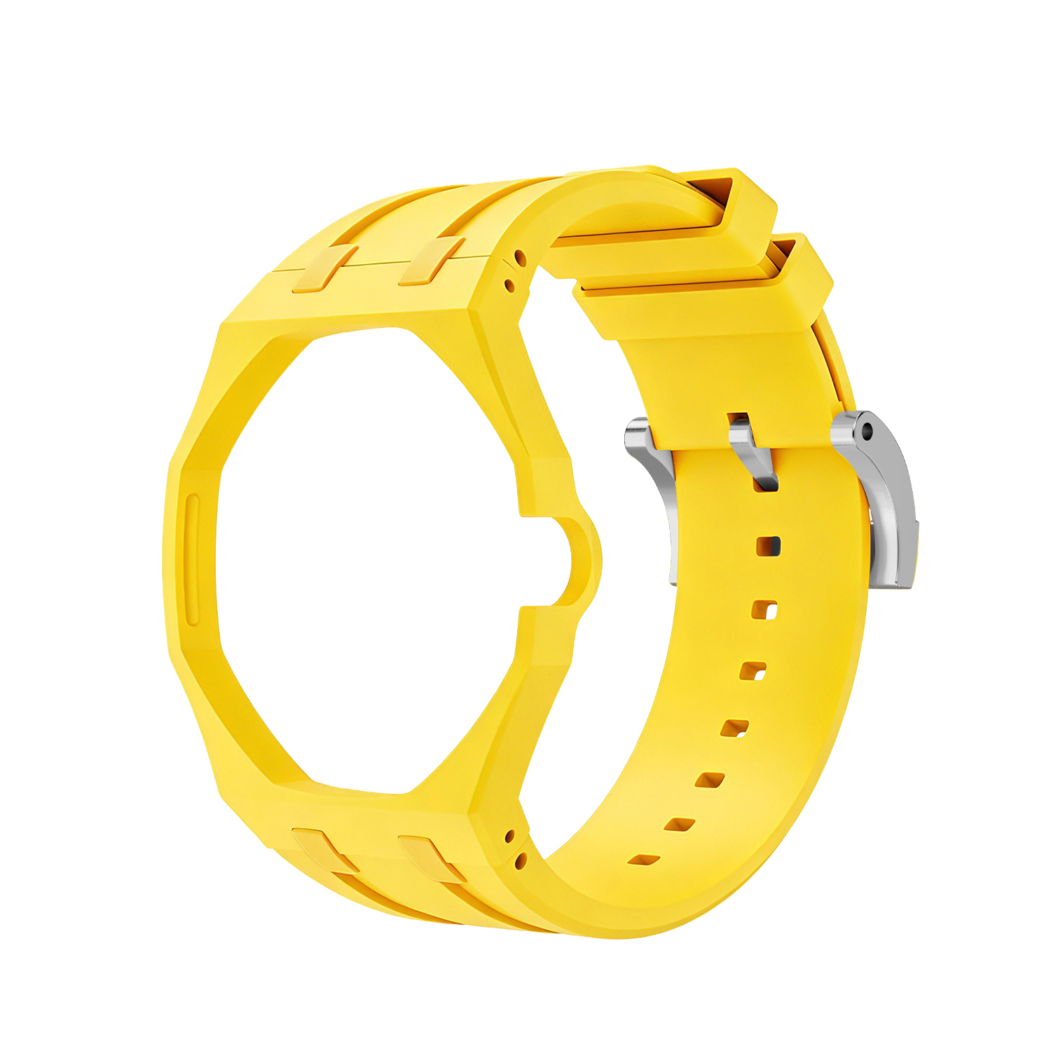 Horloge jaune-3