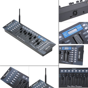 Wireless <strong>DMX</strong> 512 Stage Light <strong>Use</strong> Wireless <strong>DMX</strong> 192 <strong>Controller</strong> 192 Channels <strong>DMX</strong> <strong>Controller</strong> Console - Product Image 4