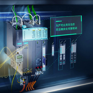 Originale 6SL3120-1TE23-0AD0 Sinamics S120 singolo motore modulo per PLC programmazione e controllo industriale - Product Image 2