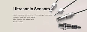 Rango de detección de 100-400mm Sensor ultrasónico Módulo de sensor ultrasónico impermeable con sonda Sensor de nivel de líquido y módulo de interruptor