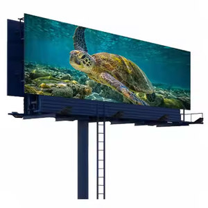 RAVLED de alta resolución P6 P8 P10 Pantalla LED para exteriores Cartelera digital para publicidad Instalación fija Pantalla gigante - Product Image 4