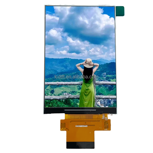 Modulo LCD paesaggio 320 * * 240 risoluzione RGB interfaccia TFT Display LCD per dispositivi incorporati display TFT da 3.5 pollici - Product Image 4