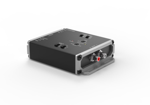 Convertidor de salida de línea Premium Edge LOC22-PRO, dos canales de entradas de nivel de altavoz activo (manipulación de entrada de hasta 40V)