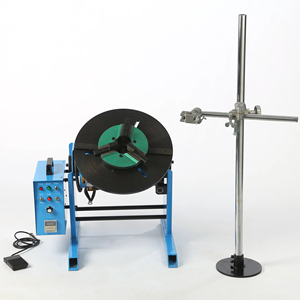 圆管工件焊接定位器自动转台超数控旋转焊台 - Product Image 1