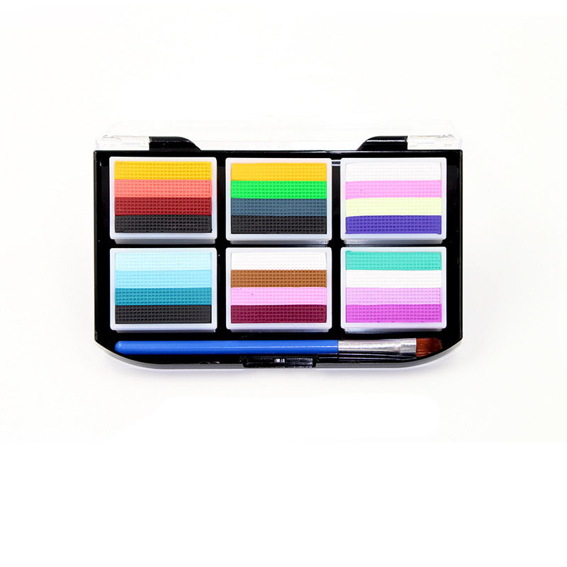เรนโบว์เอลฟ์ 6 ช่อง 24 สี
