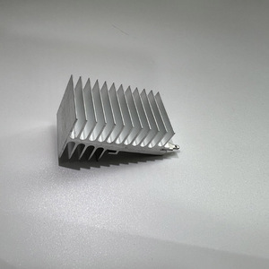 T4 T5 T6 Temper High Quality Custom Cnc Machining Extrusion Profiles Aluminum Radiator Aluminium Electronic <strong>Heatsink</strong> - Product Image 4