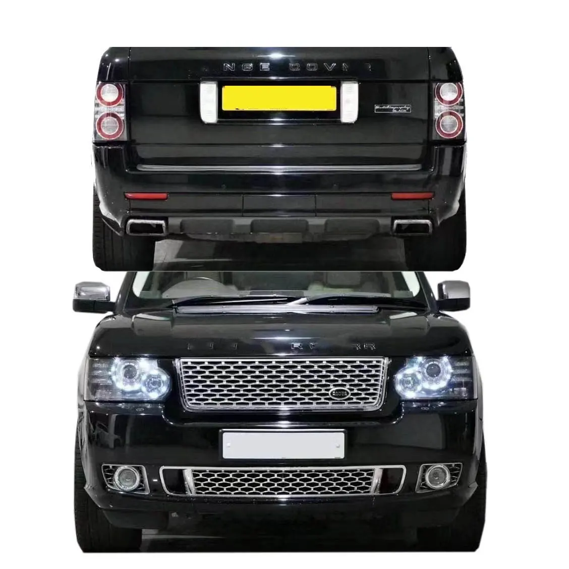 BodyKit rimontato Auto per Range Rover Vogue 2010-2012 genesis stycle paraurti anteriore paraurti posteriore