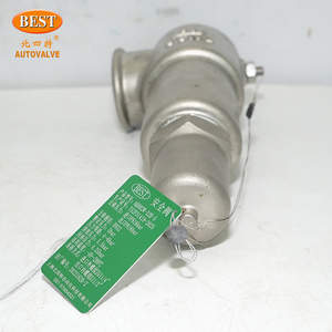 泄压阀AQ802-B系列不锈钢SS304 SS316弹簧加载低升程空气水蒸汽锅炉螺纹安全Va