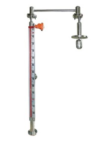 Medidor de nivel de flotador magnético montado lateralmente con transmisor - Product Image 4