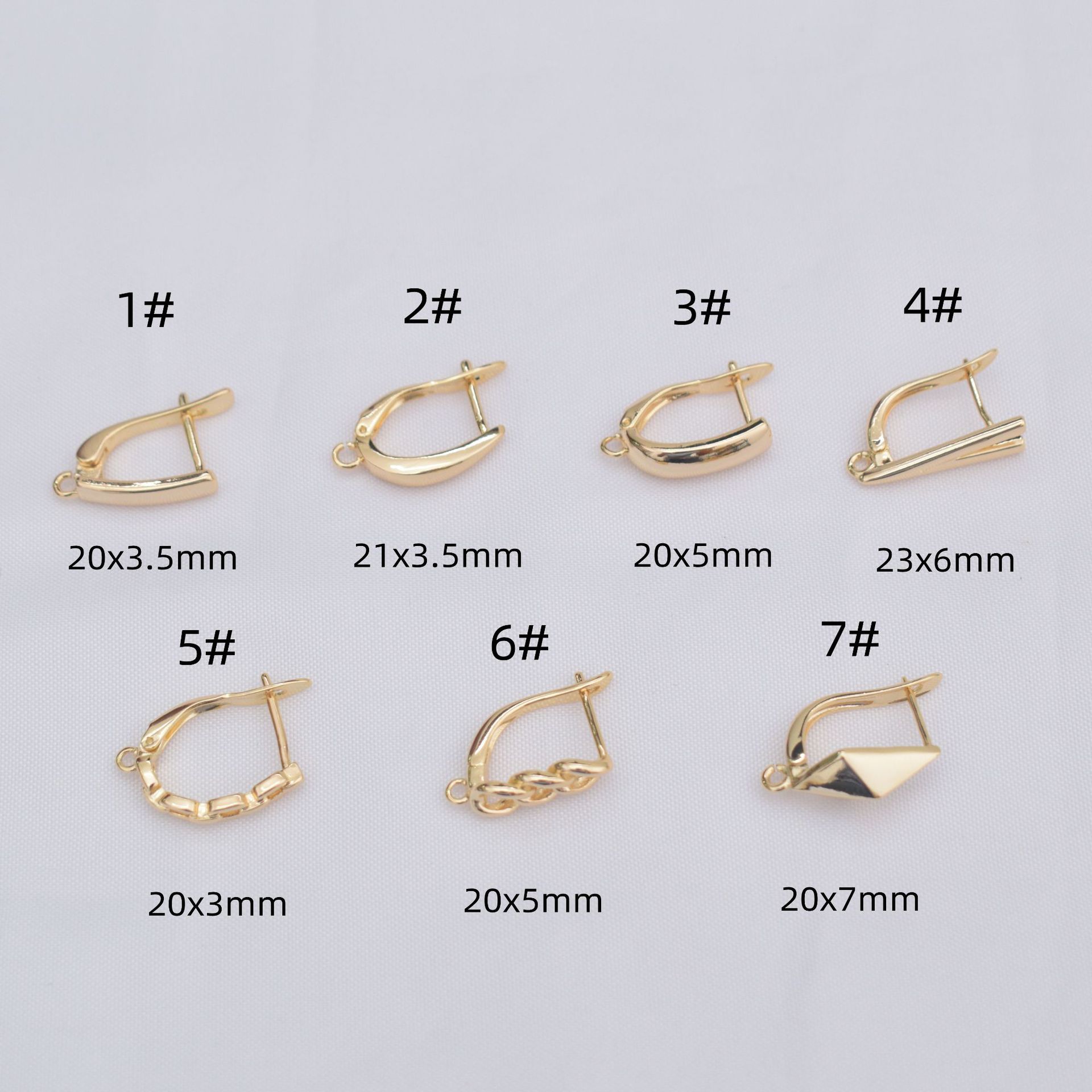 B52 1 #14K oro