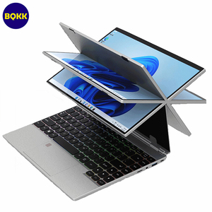 2024 Neueste Modelle Hochwertiger Touchscreen-Notebook-Computer PC 14 Zoll mit 16GB RAM Win 11 Intel N5105 2 in einem Laptop - Product Image 1