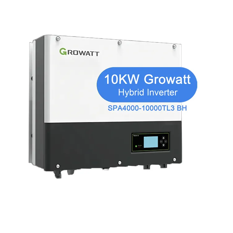 Growatt-inversor Solar híbrido fuera de la red, 3 fases, 5,5 kW, 5kW, 10kW, 20kW, 30kW, doble MPPT, precio