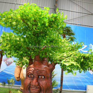 การ์ตูนประดิษฐ์พูด Animatronic พูดคุยต้นไม้รุ่นสำหรับขาย - Product Image 3