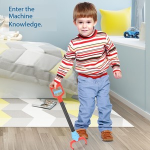 子供の手首と手の知能を強化する子供の教育DIYグラバーピックロボットクロー手のおもちゃプラスチックおもちゃ