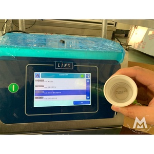 Automatische industrielle Online-Endlos codierung Flaschen charge QR-Code Datums druck CIJ Digital Inkjet Printer