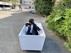 Large Size Cold Plunge Tub <strong>Chiller</strong> for Indoor and Outdoor Ice Bath Tub