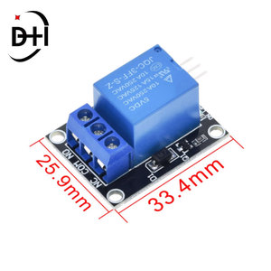 KY-019 5V uno schermo della scheda del modulo relè a 1 canale per braccio PIC AVR DSP per relè arduino