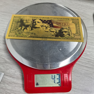 2028アメリカ1000000ドルのギフトを集めるビルプラスチック金箔メッキ紙幣 - Product Image 3
