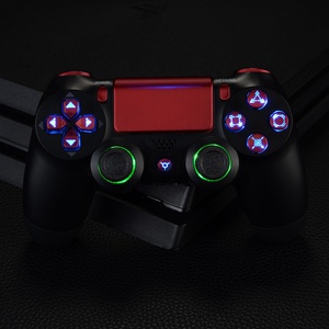 Placa de lámpara Led personalizada, Kit de botón de luz Led para mando de consola Ps4 - Product Image 4
