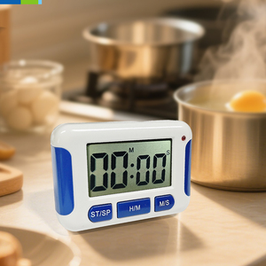 Digitaler Küchen-Timer in Ellipseform 99M59S Auf- und Abzähler umweltfreundlich ABS Kunststoff umweltfreundliche Eigenschaften - Product Image 4