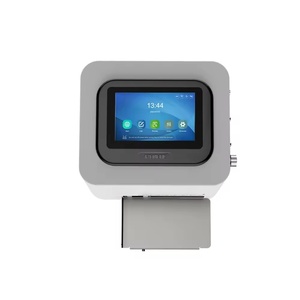 12,7mm Tischplatte Intelligenter statischer Tinten strahl drucker Automatischer Stempel Tabletop Handheld Batch Code Codier maschine