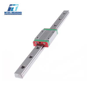 MTZC, fabricante profesional de China, suministro HGW15CC, Riel de guía lineal, acero cromado, bloque deslizante lineal HGW15CC - Product Image 2