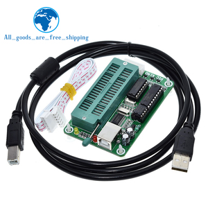 TZT 1SET PIC Mikro controller USB Automatischer Programmier programmierer K150 ICSP-Kabel