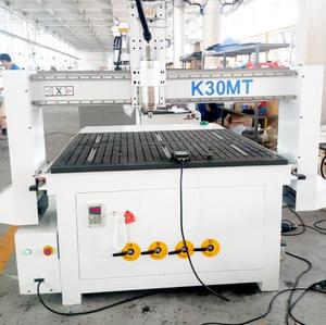 K30MT 5KW Power <strong>CNC</strong> <strong>Router</strong> Single Spindle Wood and Aluminum Carving Machine with Vacuum Table <strong>Richauto</strong> <strong>Control</strong> System - Product Image 5