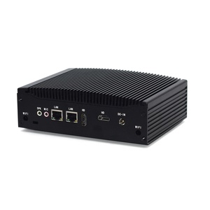 Nuevo diseño Mini Pc Cronus Zen DDR4 Industrial sin ventilador RJ45 Lan Terminal de pago RS232 Com Monitor de pantalla táctil computadora de escritorio - Product Image 2