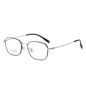 Ultra Light Pure Titanium Square Eyeglass Frame 98665 Advanced Atmosphere <strong>Perceptibility</strong> 51 Little Red Riding Book Internet - Product Image 1