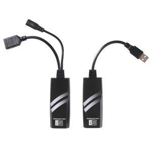 Neuer USB 2.0 Network Extender über RJ45 Cat5e/Cat6 /Cat7 Ethernet Treiber freier Versions adapter für Windows/ Mac /Ubuntu 100M - Product Image 3