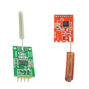 Smart Electronics CC1101 módulo inalámbrico 433M módulo transmisor de RF de recepción y envío de datos con antena - Product Image 1