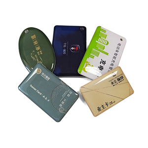 最佳价格定制NFC接近识别钥匙扣RFID EM4305芯片环氧门禁钥匙链 - Product Image 5