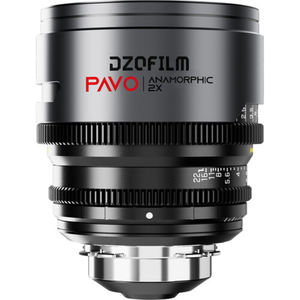 PAVO <strong>32mm</strong> T2.1 2x Anamorphic Prime Lens Neutral Coating PL/EF Mount with ND2 and ND <strong>Filters</strong> Caliber 67mm - Product Image 2