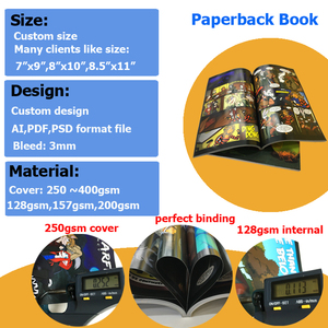 批发定制印刷完美装订教育着色小册子廉价成人儿童绘画绘图本 - Product Image 6