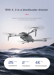 LASERSHOT 2024 F10 <strong>Drone</strong> Folding HD Aerial Photography Quadcopter Toy Remote Control UAV Dual 4K <strong>Camera</strong> RC <strong>Parrot</strong> <strong>Drone</strong> 8K - Product Image 3